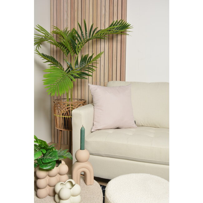 Peach Skin Beige Kissenbezug | 45x45 cm | Polyester