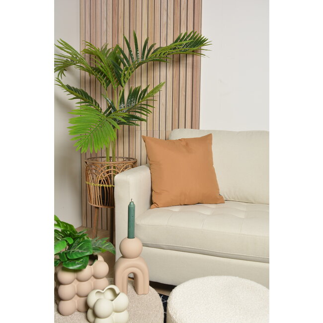 Peach Skin Camel Kussenhoes | 45x45 cm | Polyester