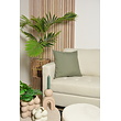 Peach Skin Groen Kussenhoes | 45x45 cm | Polyester