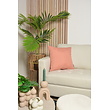 Peach Skin Zalm Roze Kussenhoes | 45x45 cm | Polyester