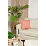 Peach Skin Zalm Rosa Kissenbezug | 45x45 cm | Polyester