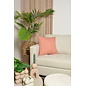 Peach Skin Zalm Roze Kussenhoes | 45x45 cm | Polyester