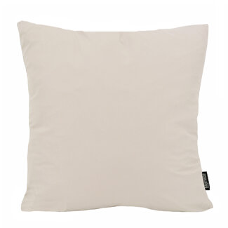 Gek op kussens! Peach Skin Beige Kissenbezug | 45x45 cm | Polyester