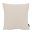 Gek op kussens! Peach Skin Beige Kissenbezug | 45x45 cm | Polyester