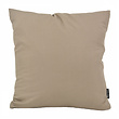 Peach Skin Taupe Kussenhoes | 45x45 cm | Polyester