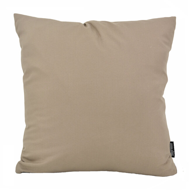 Peach Skin Taupe | 45 x 45 cm | Kussenhoes | Polyester