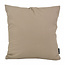 Gek op kussens! Peach Skin Taupe | 45 x 45 cm | Kussenhoes | Polyester