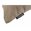 Peach Skin Taupe Kussenhoes | 45x45 cm | Polyester