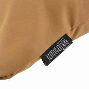 Peach Skin Camel Kussenhoes | 45x45 cm | Polyester