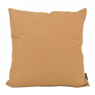 Peach Skin Camel Kussenhoes | 45x45 cm | Polyester