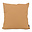Gek op kussens! Peach Skin Camel Kussenhoes | 45x45 cm | Polyester