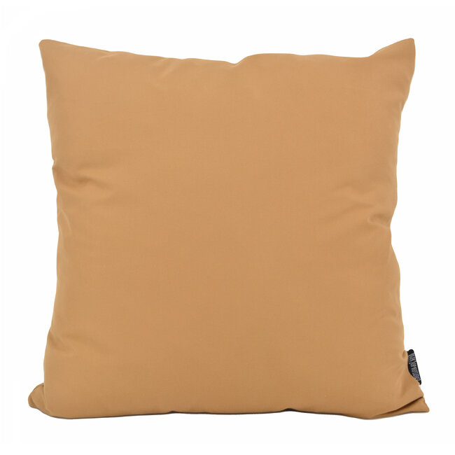 Peach Skin Camel | 45 x 45 cm | Kussenhoes | Polyester