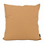 Peach Skin Camel Kussenhoes | 45x45 cm | Polyester