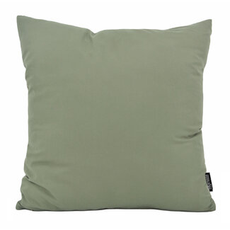 Gek op kussens! Peach Skin Groen | 45 x 45 cm | Kussenhoes | Polyester