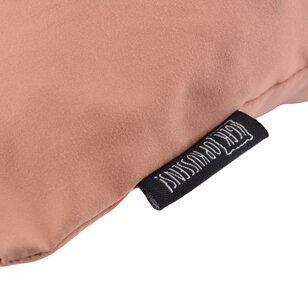 Peach Skin Zalm Roze Kussenhoes | 45x45 cm | Polyester