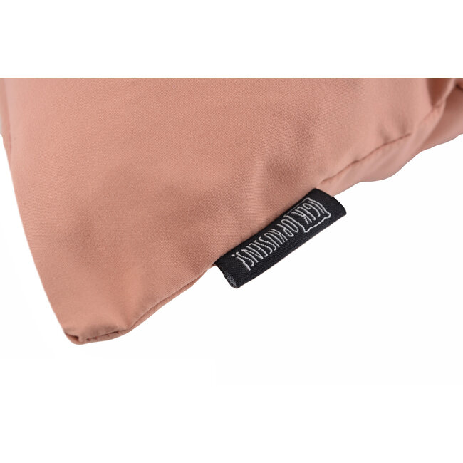 Peach Skin Zalm Roze Kussenhoes | 45x45 cm | Polyester
