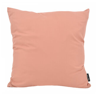 Gek op kussens! Peach Skin Zalm Rosa Kissenbezug | 45x45 cm | Polyester