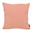 Peach Skin Zalm Roze Kussenhoes | 45x45 cm | Polyester