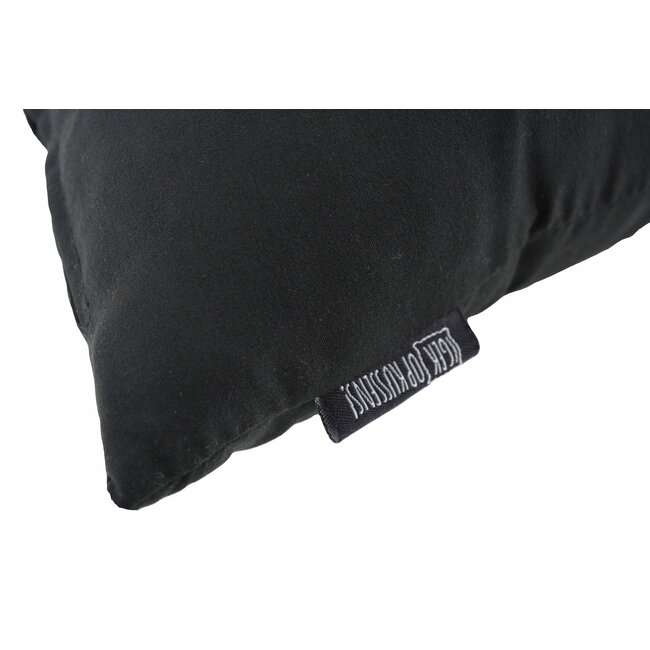 Peach Skin Schwarz Kissenbezug | 45x45 cm | Polyester