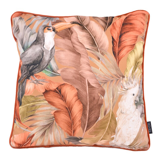 Velvet Noura Roest | 45 x 45 cm | Kussenhoes | Velvet/Polyester