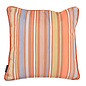 Velvet Noura Rost Kissenbezug | 45x45 cm | Samt/Polyester