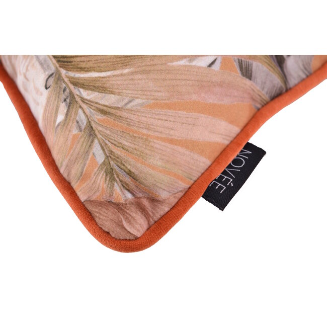Velvet Noura Roest Kussenhoes | 45x45 cm | Velvet/Polyester