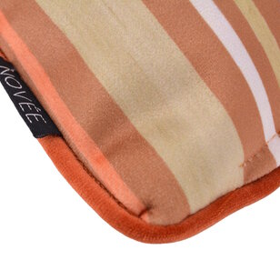 Velvet Noura Roest Kussenhoes | 45x45 cm | Velvet/Polyester