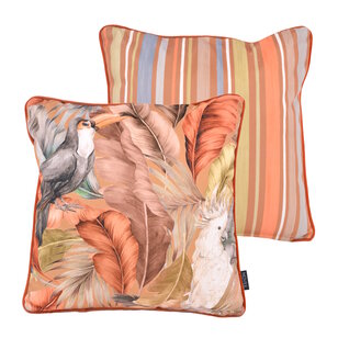 Velvet Noura Roest Kussenhoes | 45x45 cm | Velvet/Polyester