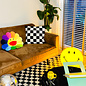 Bouclé Checker Kussenhoes | 45x45 cm | Katoen/Polyester