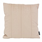 Sierkussen Velvet Versaille Beige | 45 x 45 cm | Velvet / Polyester