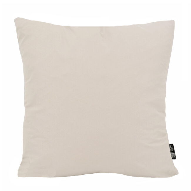 Sierkussen Peach Skin Beige | 45 x 45 cm | Polyester