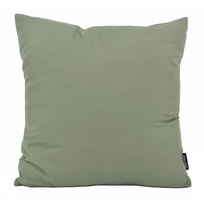 Sierkussen Peach Skin Groen | 45 x 45 cm | Polyester