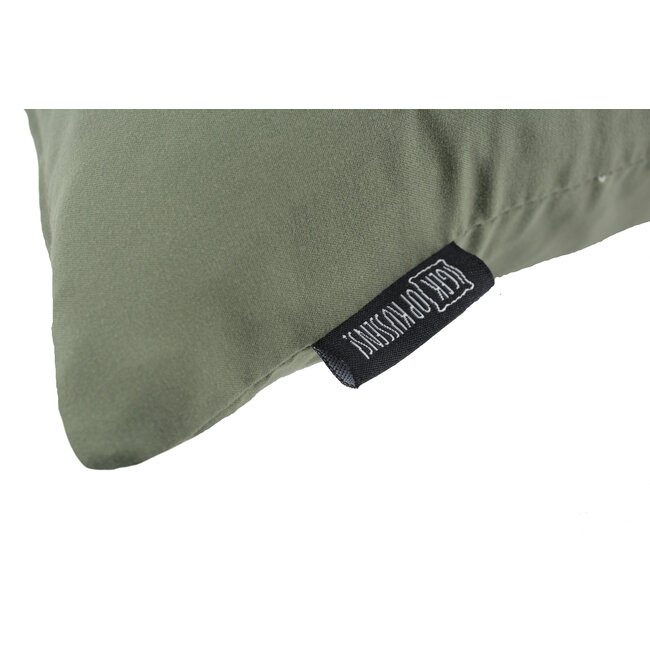 Sierkussen Peach Skin Groen | 45 x 45 cm | Polyester