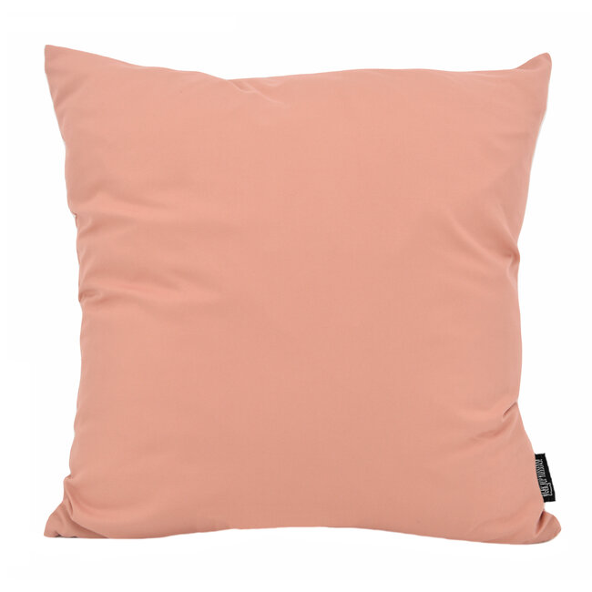 Sierkussen Peach Skin Zalm Roze | 45 x 45 cm | Polyester