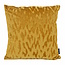 Velvet Stain Oker/Goud Kussenhoes | 45x45 cm | Velvet/Polyester