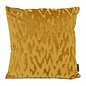 Velvet Stain Oker/Goud Kussenhoes | 45x45 cm | Velvet/Polyester