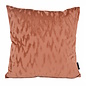 Velvet Stain Oranje/Roest Kussenhoes | 45x45 cm | Velvet/Polyester
