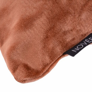 Velvet Stain Oranje/Roest Kussenhoes | 45x45 cm | Velvet/Polyester