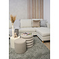 Velvet Shell Taupe Kussenhoes | 45x45 cm | Velvet/Polyester