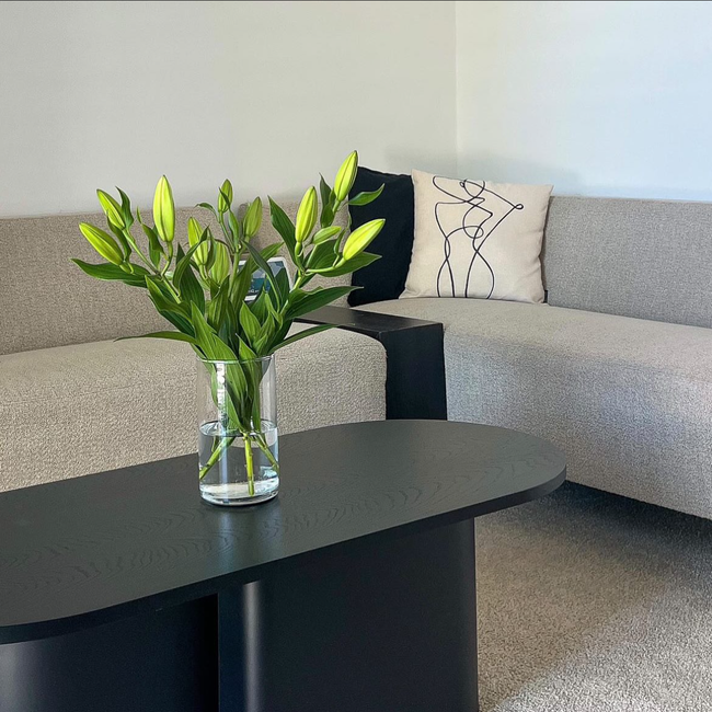 Abstract Figure #1 | 45 x 45 cm | Kussenhoes | Katoen/Linnen