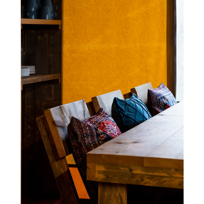 Persian Print #1 | 45 x 45 cm | Kussenhoes | Katoen/Linnen