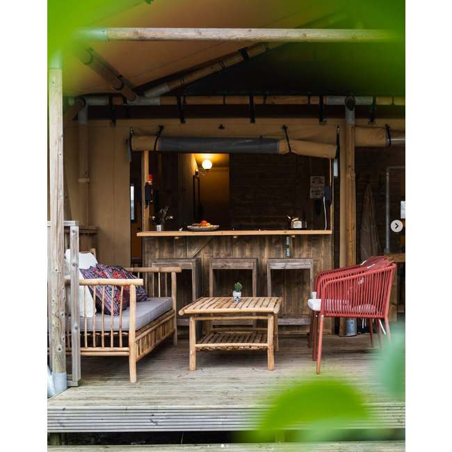 Persian Print #2 Kussenhoes | 45x45 cm | Katoen/Linnen