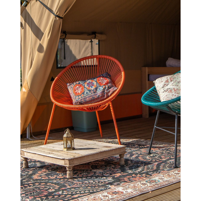 Persian Print #4 Kussenhoes | 45x45 cm | Katoen/Linnen