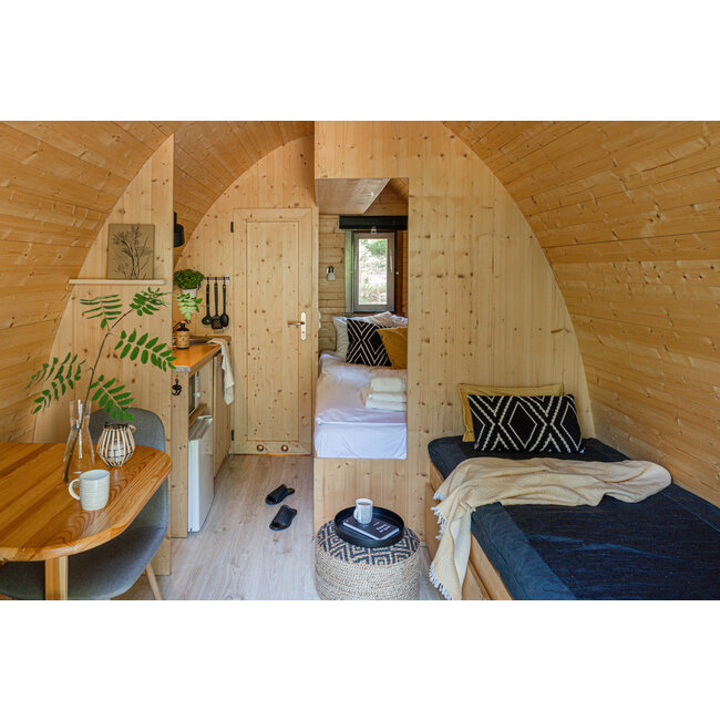 Sierkussen Yana Black | 45 x 45 cm | Katoen/Polyester