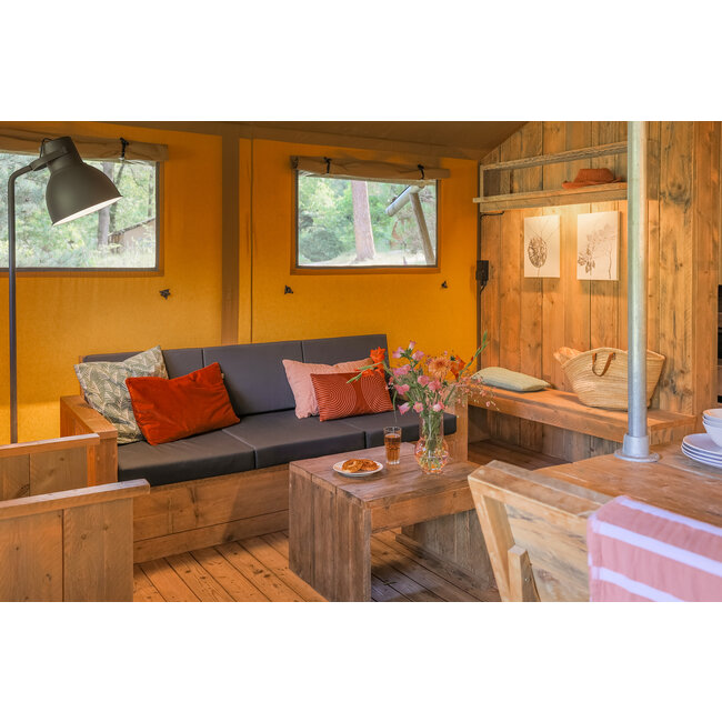 Illiza Sunbeams Kissenbezug | 30x50 cm | Baumwolle/Leinen