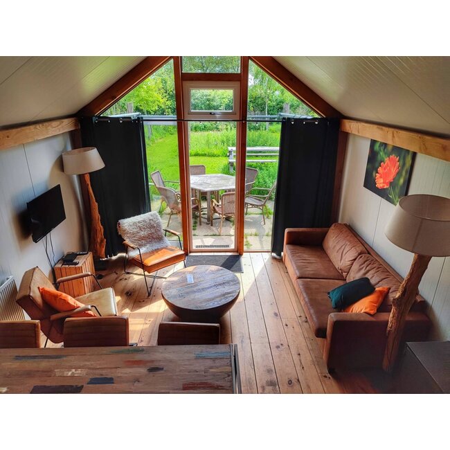 Sierkussen Velvet Oranje | 45 x 45 cm | Polyester