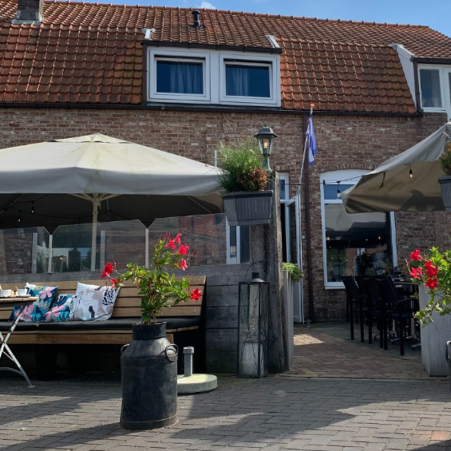 Abstract Summer #2 - Outdoor Kussenhoes | 45x45 cm | Katoen