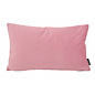 Sierkussen Velvet Lichtroze Long | 30 x 50 cm | Velvet/Polyester