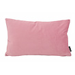 Velvet Lichtroze Kussenhoes | 30x50 cm | Polyester
