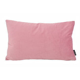 Gek op kussens! Velvet Hellrosa Kissenbezug | 30x50 cm | Polyester